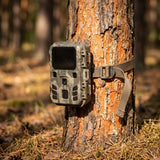 Szerokokątna fotopułapka 1080p – ekran LCD, kąt 120° i IP66