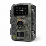 Fotopułapka Full HD 1080p – 16 MP, prosta obsługa bez aplikacji
